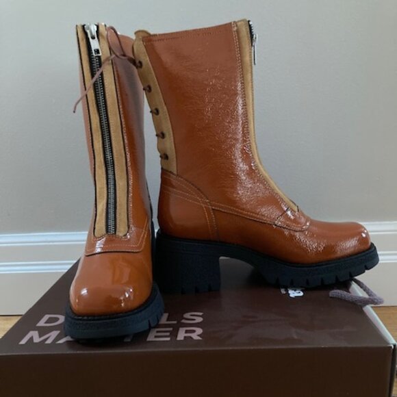 Casta "Luna" boot size 8.5/EU 39 - Picture 1 of 3